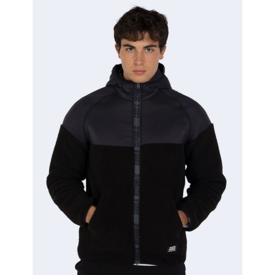 Giacca in pile Hoody Polar Fleece