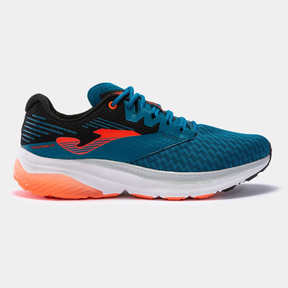 Victory Running Shoe Petroleum-Orange