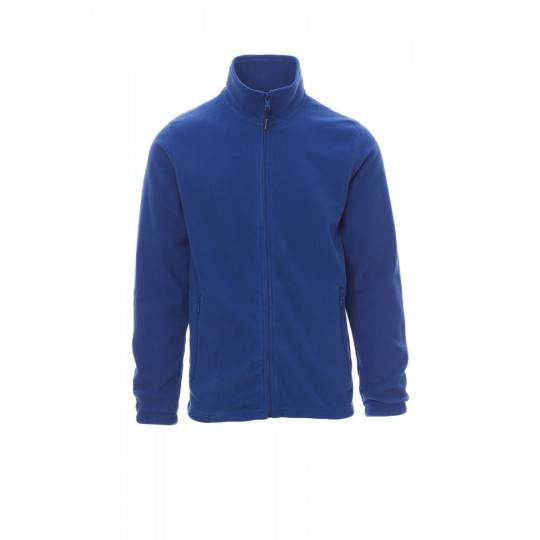 Pile Full Zip Nepal Col. Azzurro