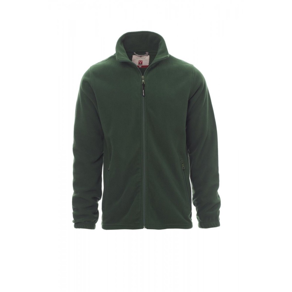 Full Zip Fleece Nepal Col. Green