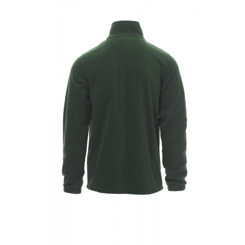 Full Zip Fleece Nepal Col. Green