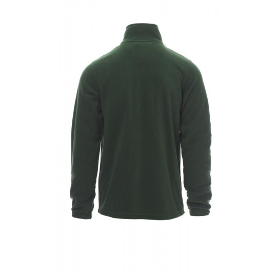 Pile Full Zip Nepal Col. Verde