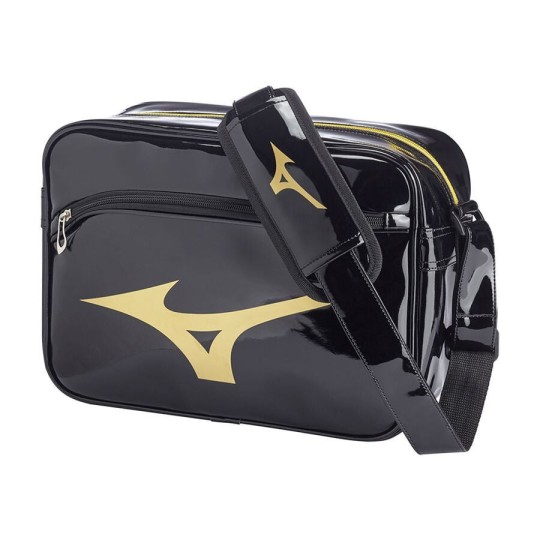 Mizuno RB Enamel Judo Bag Black/Gold