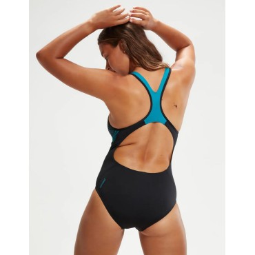 Women's Placement Laneback Swimsuit 2