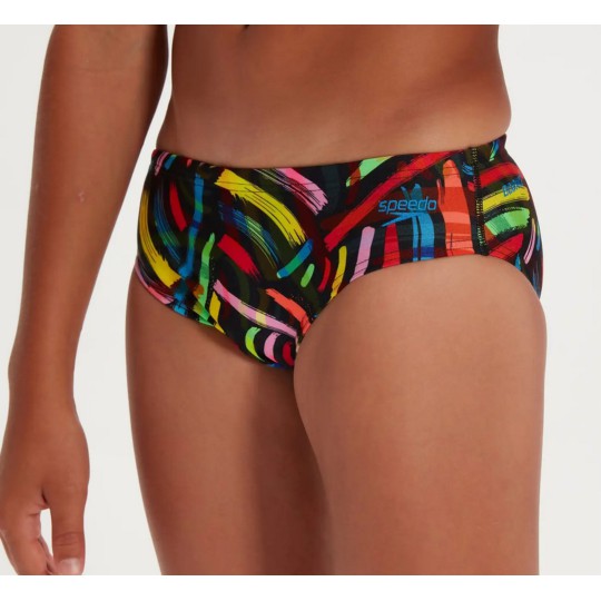 Boys' Briefs Fantasy Brushstrokes 6.5 cm