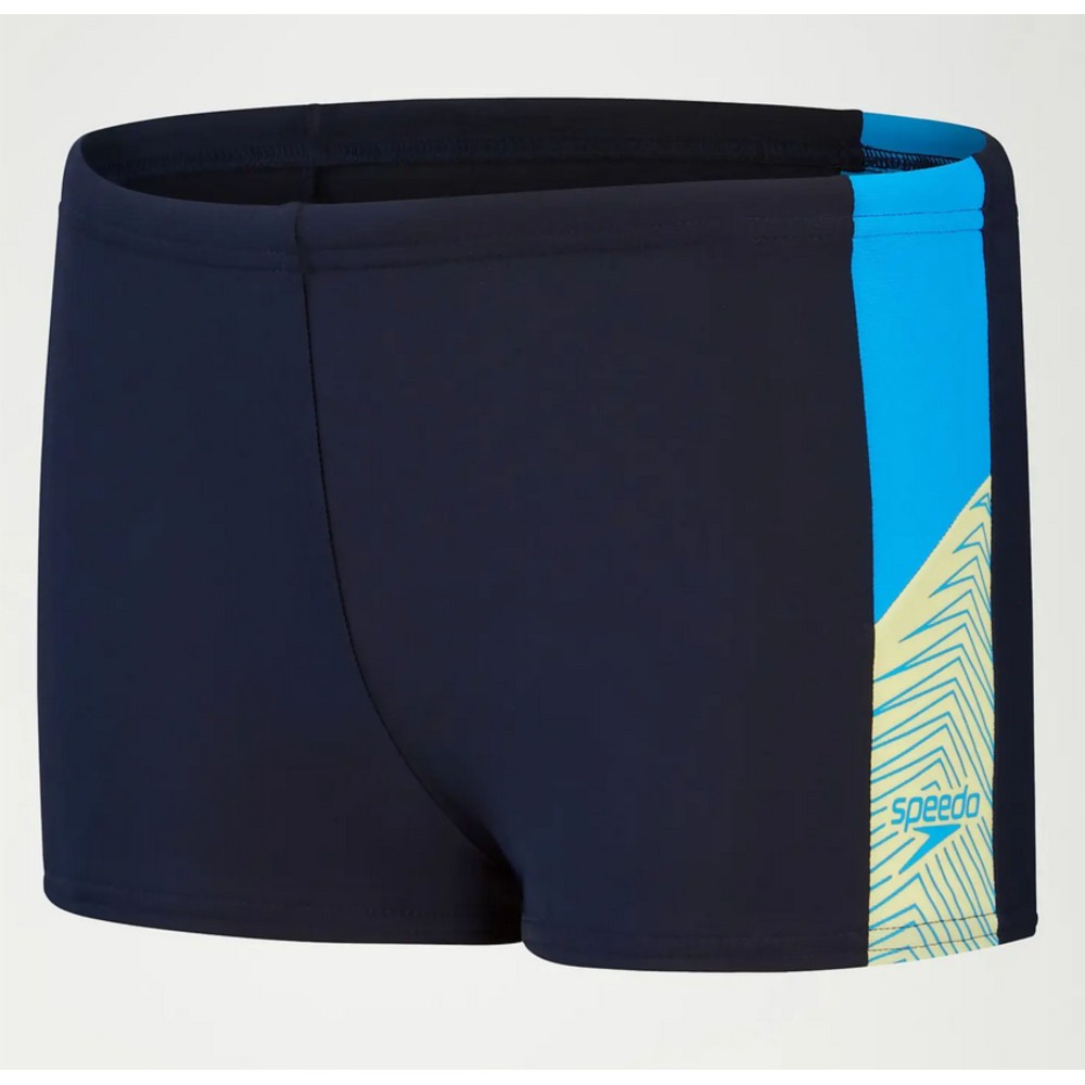 Kid Dive Tight-Fitting Swim Shorts