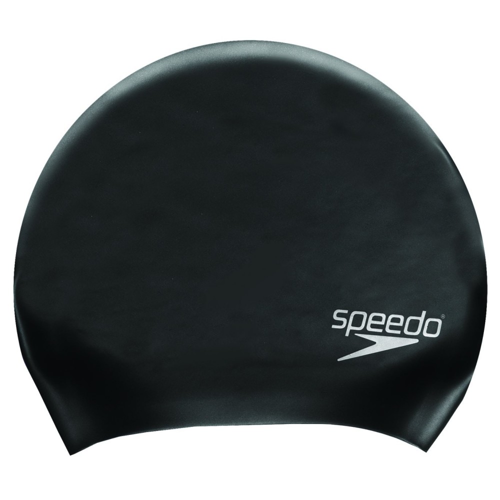 Black Long Hair Cap