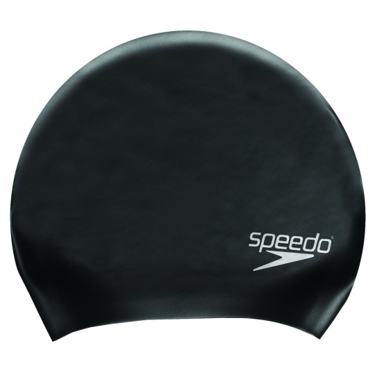 Black Long Hair Cap