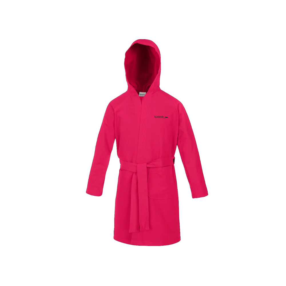 Monoterry Bathrobe Junior Pink
