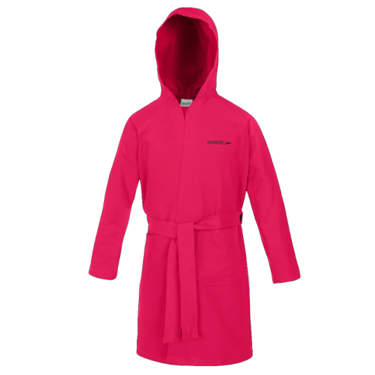 Accappatoio Monoterry Junior Pink