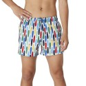 Swimming Pool Short Swimsuit Printed Volleyball 14''