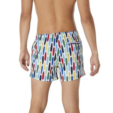 Swimming Pool Short Swimsuit Printed Volleyball 14'' 2