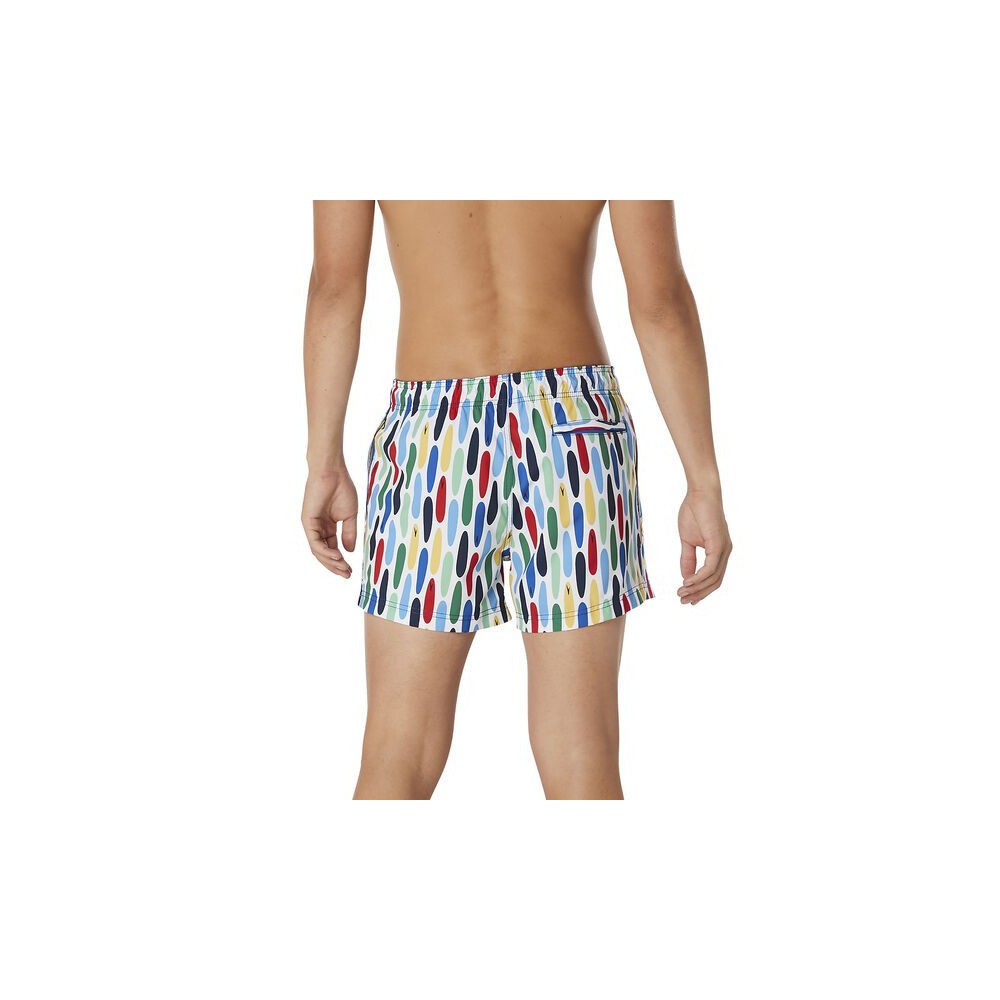 Swimming Pool Short Swimsuit Printed Volleyball 14''