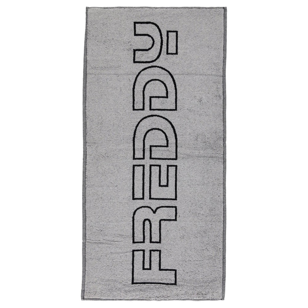 Large cotton gym towel with logo
