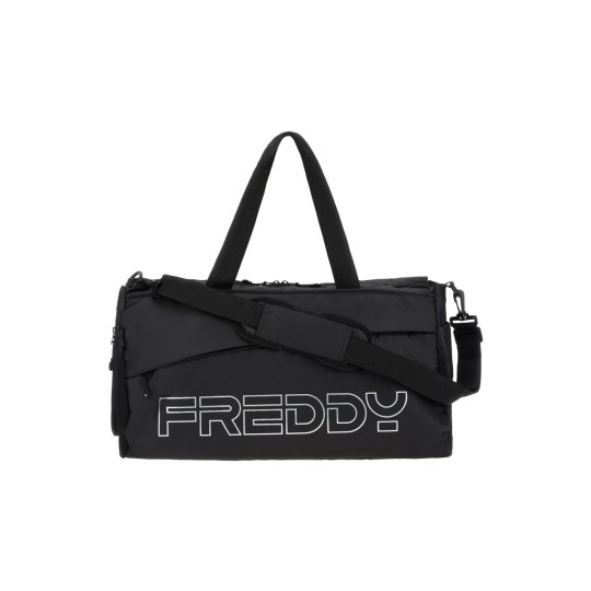 Borsa palesra con logo Freddy