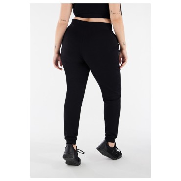 Interlock trousers with print 2