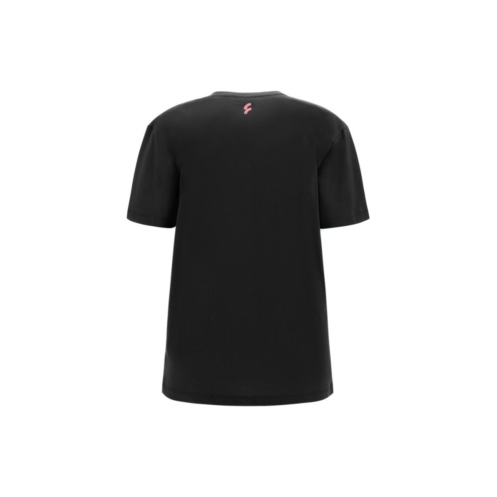 Cotton T-shirt with print