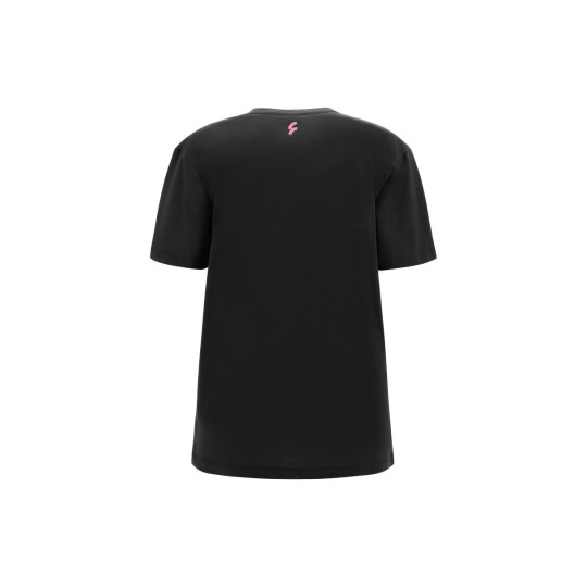 Cotton T-shirt with print