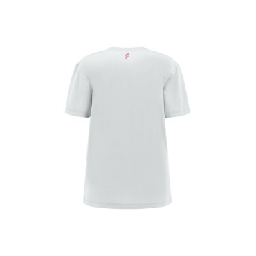 Cotton T-shirt with print 2