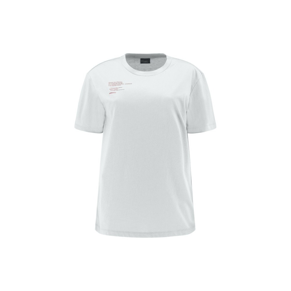 Cotton T-shirt with print