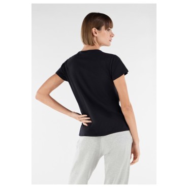 T-shirt with embossed print 2