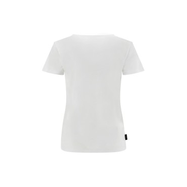 T-shirt with embossed print 2