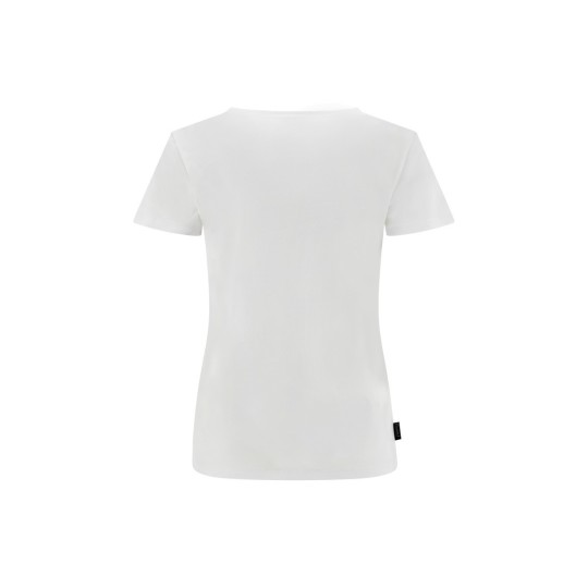 T-shirt con stampa in Rilievo