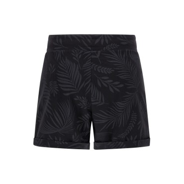 Tropical foliage jersey shorts 2