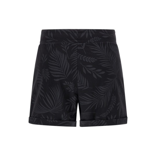 Shorts in jersey foliage Tropicale