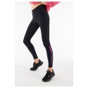 Leggings with FREDDY training print on the bottom of the leg