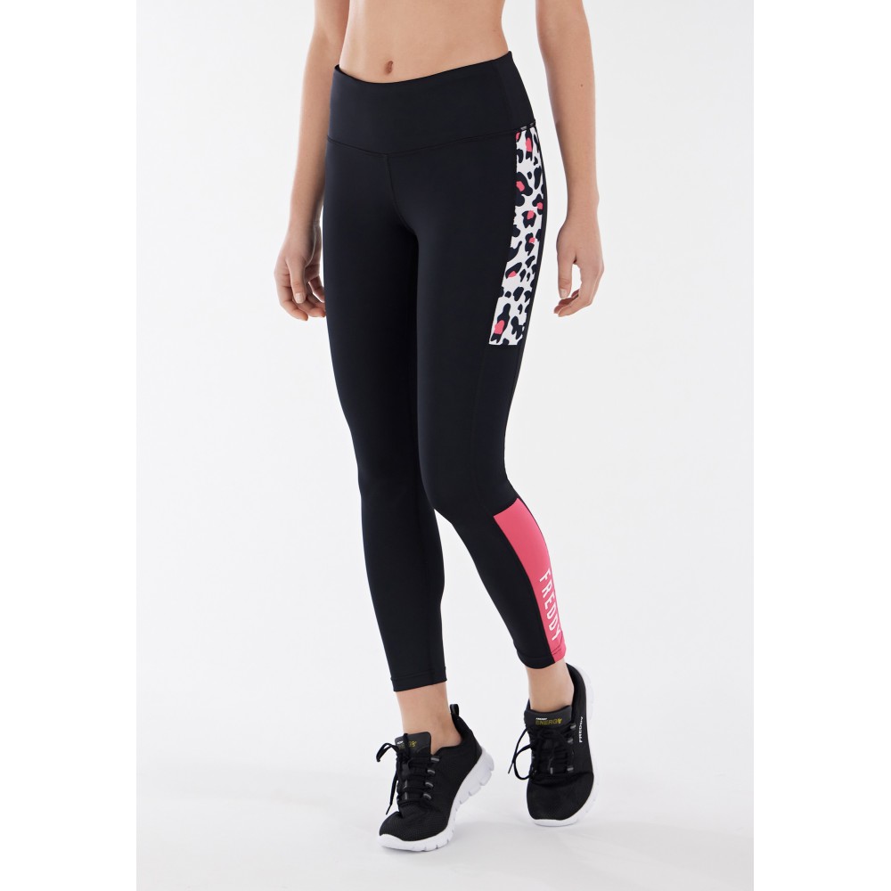 Super Fit Leggings With Stripe