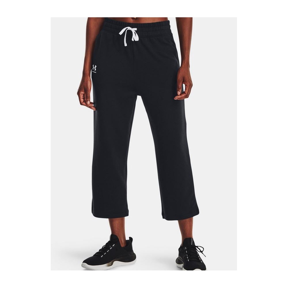 Light Cotton Flare Crop Pants