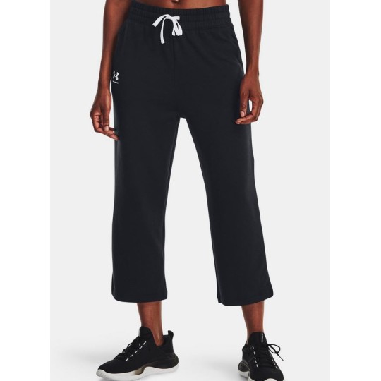 Light Cotton Flare Crop Pants