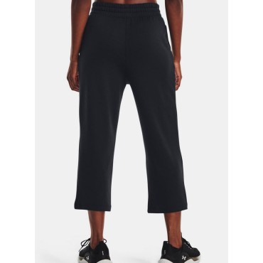 Light Cotton Flare Crop Pants 2