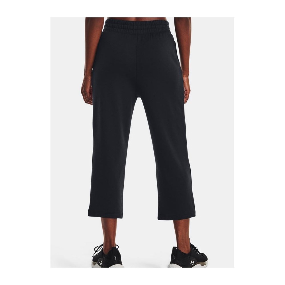 Light Cotton Flare Crop Pants