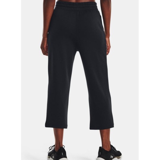 Light Cotton Flare Crop Pants