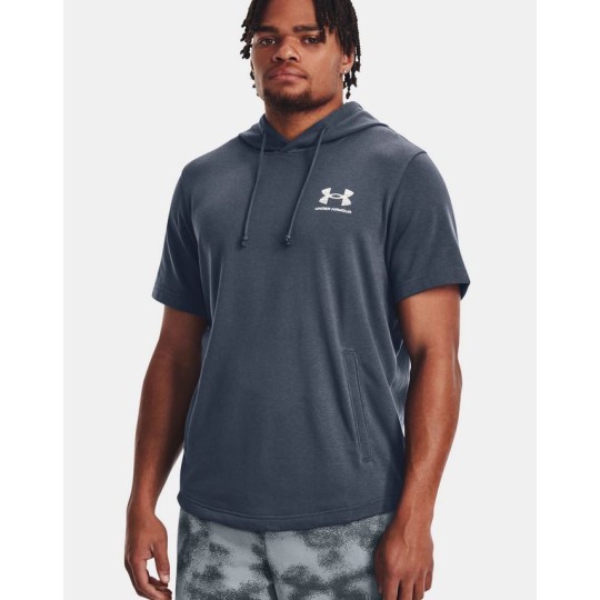 UA Rival Terry Short Sleeve Hoodie