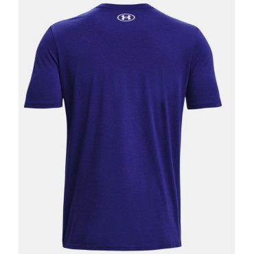 UA Camo Chest Stripe Short Sleeve Shirt 2