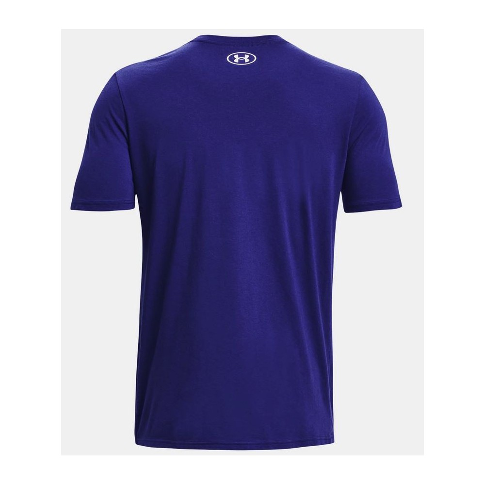 UA Camo Chest Stripe Short Sleeve Shirt