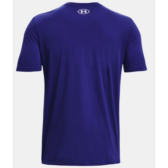Maglia a maniche corte UA Camo Chest Stripe