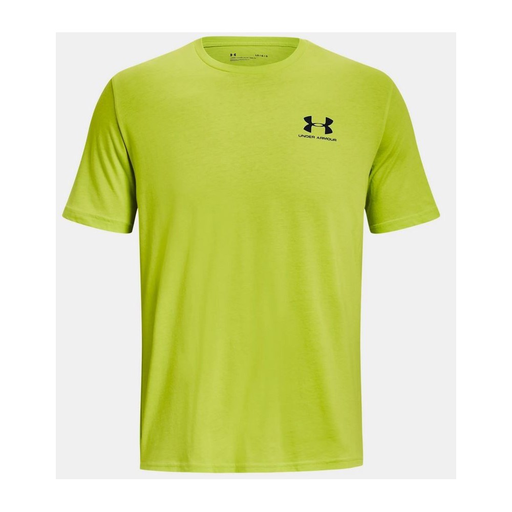 Maglia UA Sportstyle Left Chest Maglia UA Sportstyle Left Chest