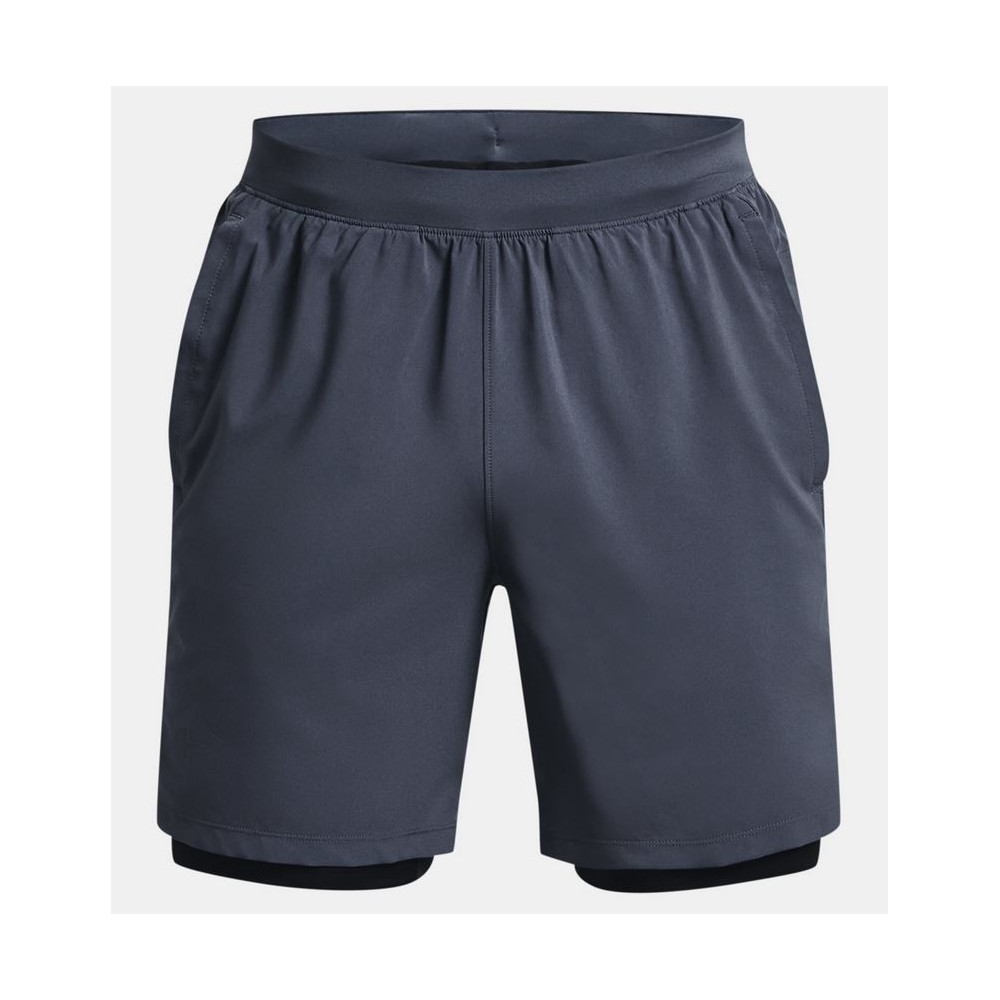 Shorts UA Launch Run 2 in 1