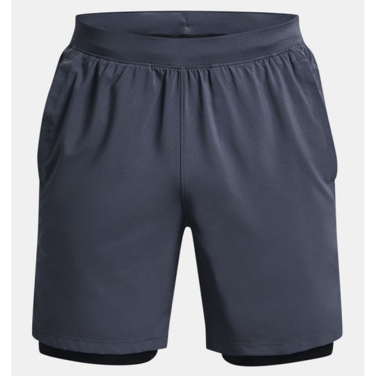 Shorts UA Launch Run 2 in 1