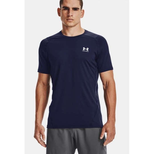 Maglia HeatGear® Armour Fitted