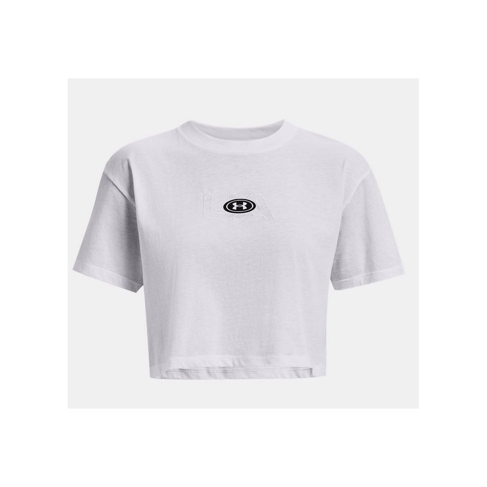UA Branded Logo Crop Sweater