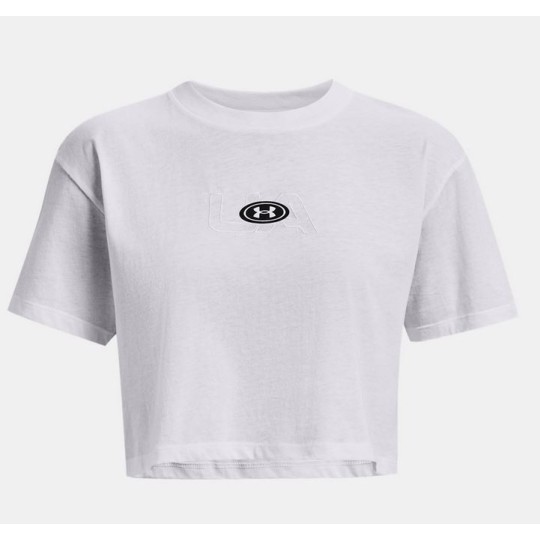 Maglia UA Branded Logo Crop