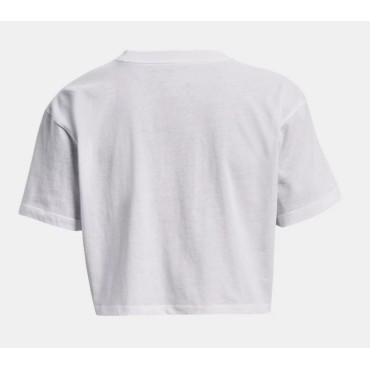 Maglia UA Branded Logo Crop 2