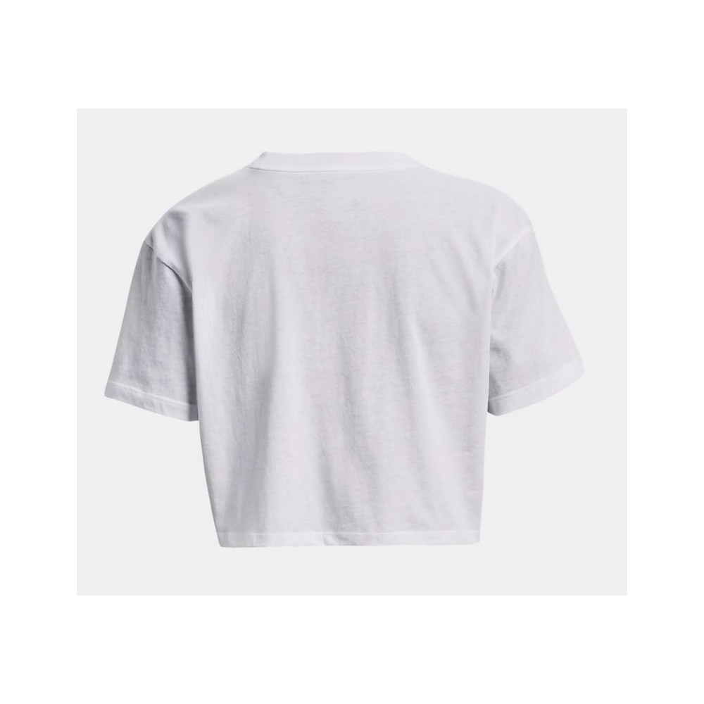 UA Branded Logo Crop Sweater