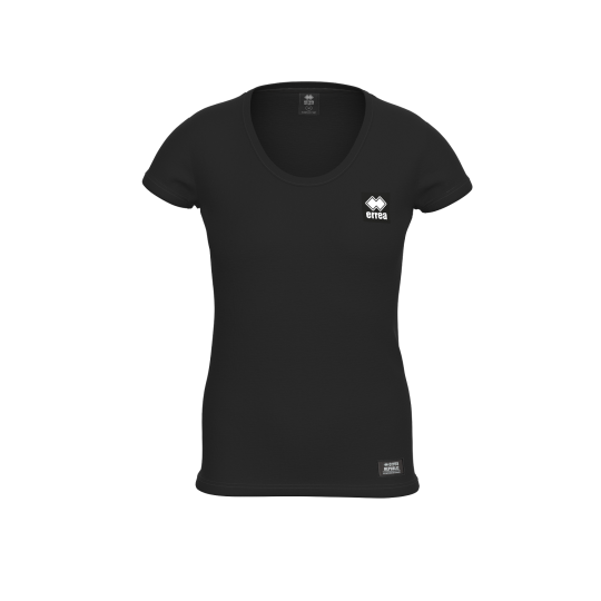 Tshirt donna logo doppio rombo