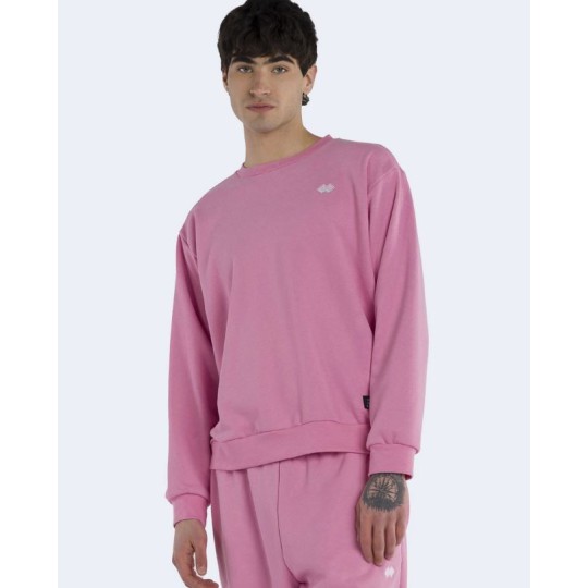 Men's college style crewneck sweatshirt SS23